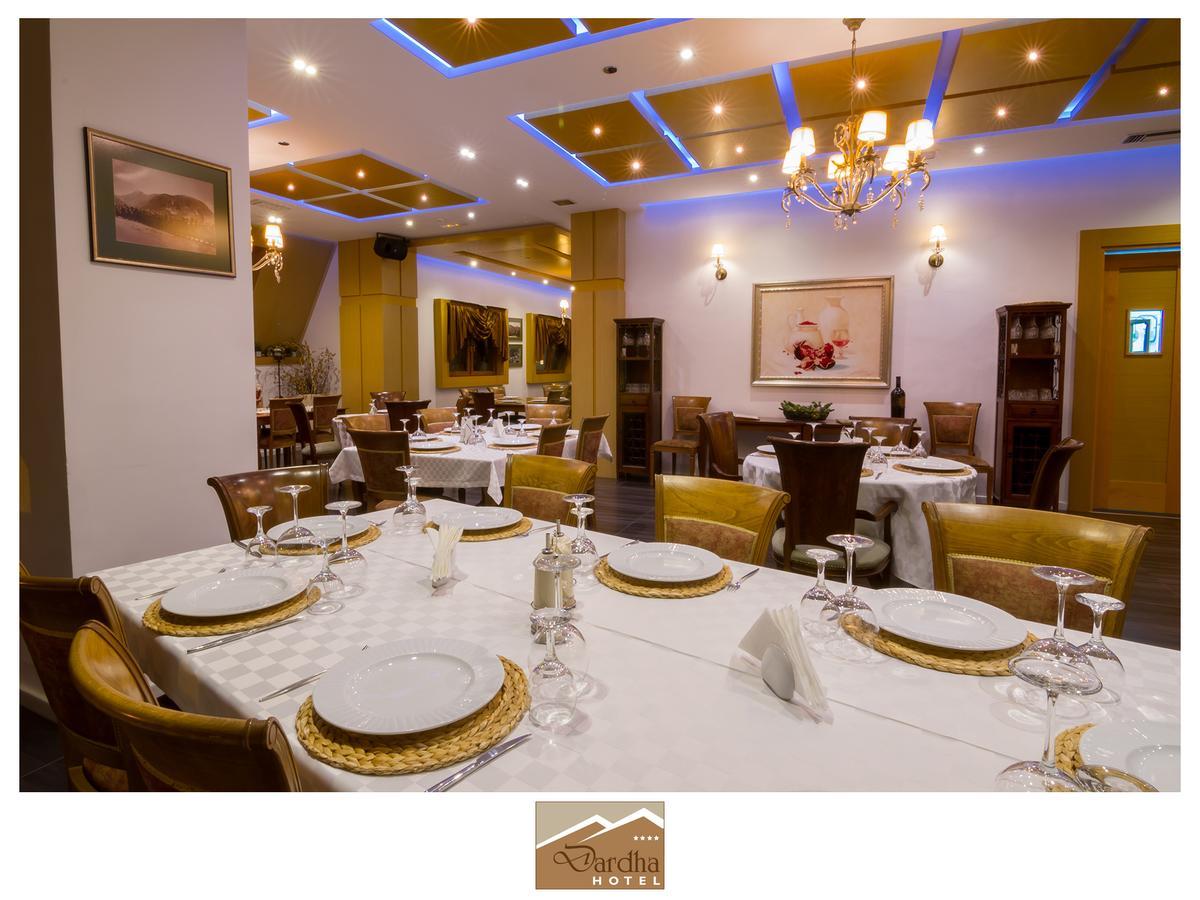 Hotell Hotel Dardha Dardhe (Korce)
