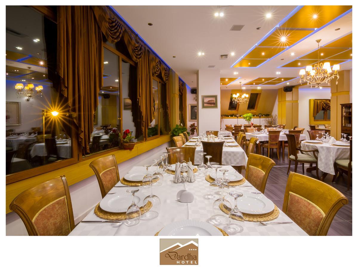 Hotell Hotel Dardha Dardhe (Korce)